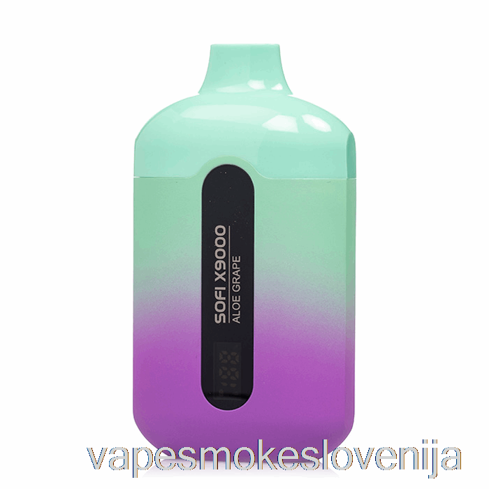 Vape Za Enkratno Uporabo Sofi X9000 Smart Disposable Aloe Grape